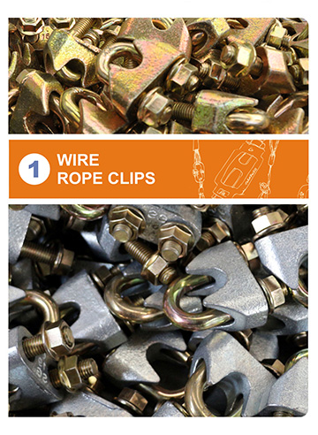 WIRE POPE CLIPS